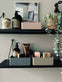 Makeup organiser med opdeling – Taupe - VIAMAJA.DK