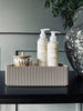 Organiseur de maquillage - Taupe