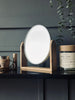 Miroir de maquillage - Bambou Rond