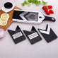 Mandolinjern - Ink boks og 4 forskellige knive - VIAMAJA.DK