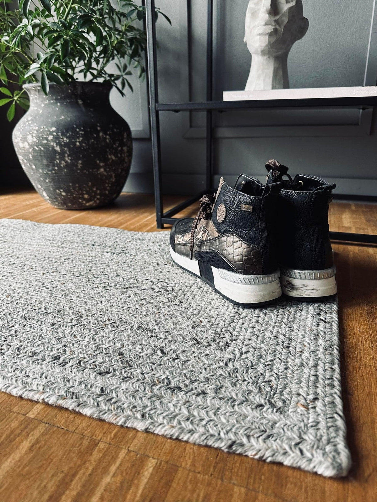 Måtte 40x60cm Lys grå – Kan bruges inde og ude - VIAMAJA.DK
