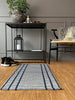 Tapis recyclé rayé - 50x80