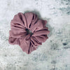 MEGA Scrunchie Rose poudré