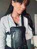 Sac pour téléphone - ALINA - Black / Silver