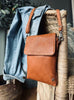 Sac pour téléphone Aura Cognac