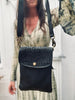 Pochette téléphone - GAIA Black