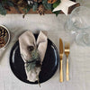 Serviette de table Lin et coton - Naturel