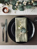 Serviette de table - Nordic Green 40x40