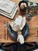 Serviettes de table Naturel – 4 pièces