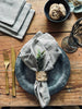 Serviettes de table Taupe – 4 pièces