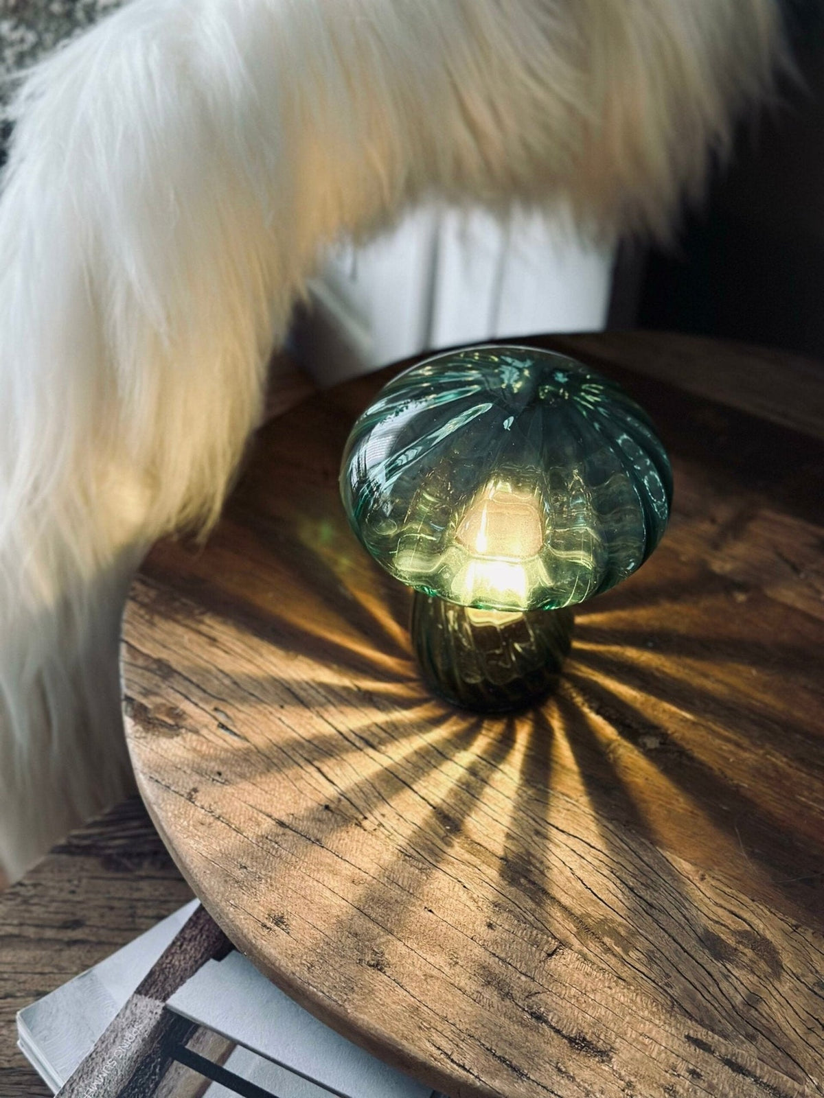 MUSHROOM Lampe – Grøn - VIAMAJA.DK