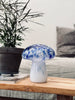 Lampe MUSHROOM avec LED – Royal blue en verre soufflé à la bouche