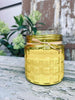 Bougie anti-moustiques – Citronnelle Jaune