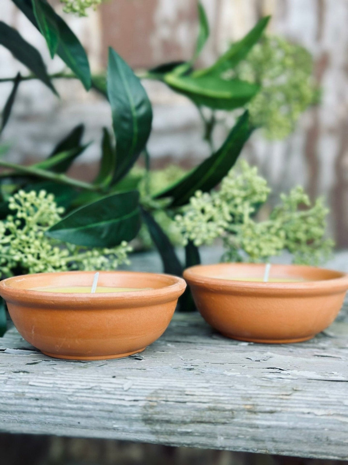 Myggelys – Citronella Sæt med 2 stk - VIAMAJA.DK