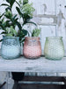 Bougie citronnelle - Mix en verre coloré
