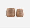 Paniers naturels - Lot de 2