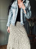 Jupe Boho Green