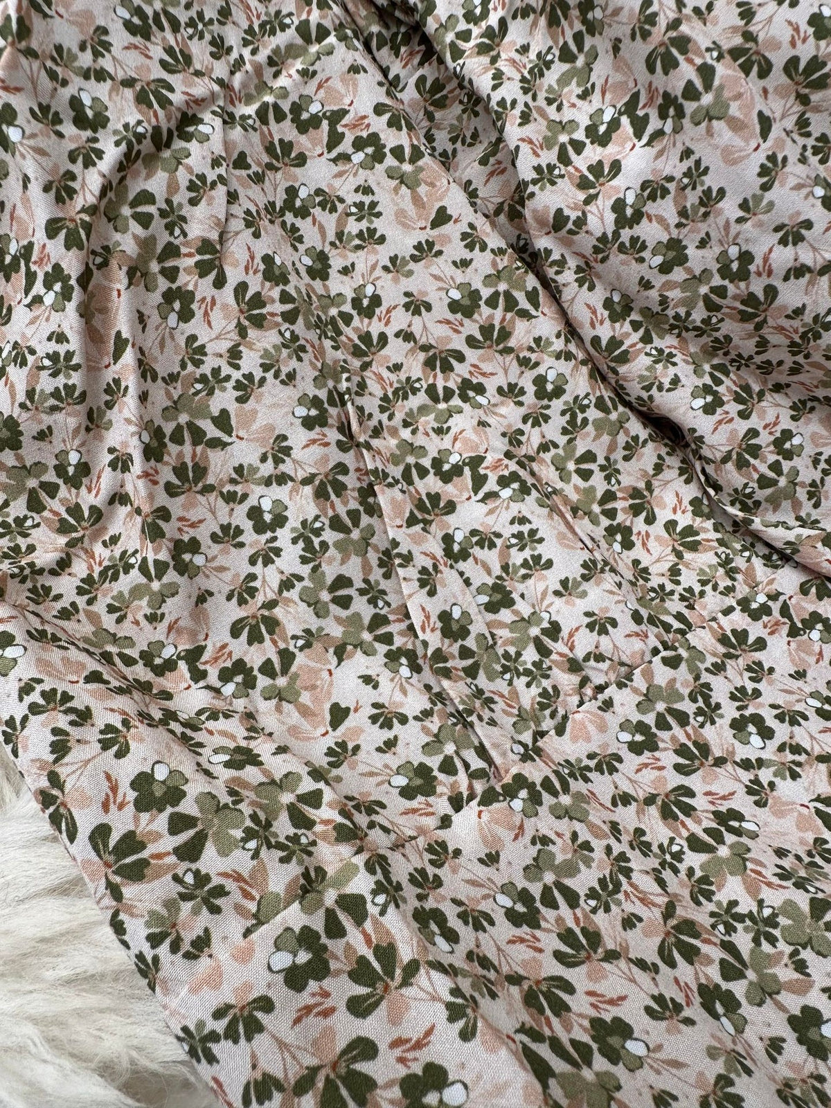 Nederdel Boho Green - VIAMAJA.DK