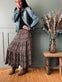 Nederdel Boho Leopard - VIAMAJA.DK