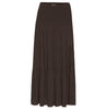 Jupe Boho – Taille unique marron