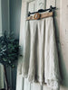 Jupe avec ceinture – Beige S/M