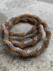 Bracelet Népal - Torsadé doré