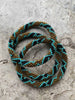 Bracelet Népal - Turquoise / Or Delux