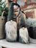 Lutin avec barbe - Velours 32cm