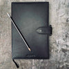 Carnet - Cuir Noir VIAMAJA A5