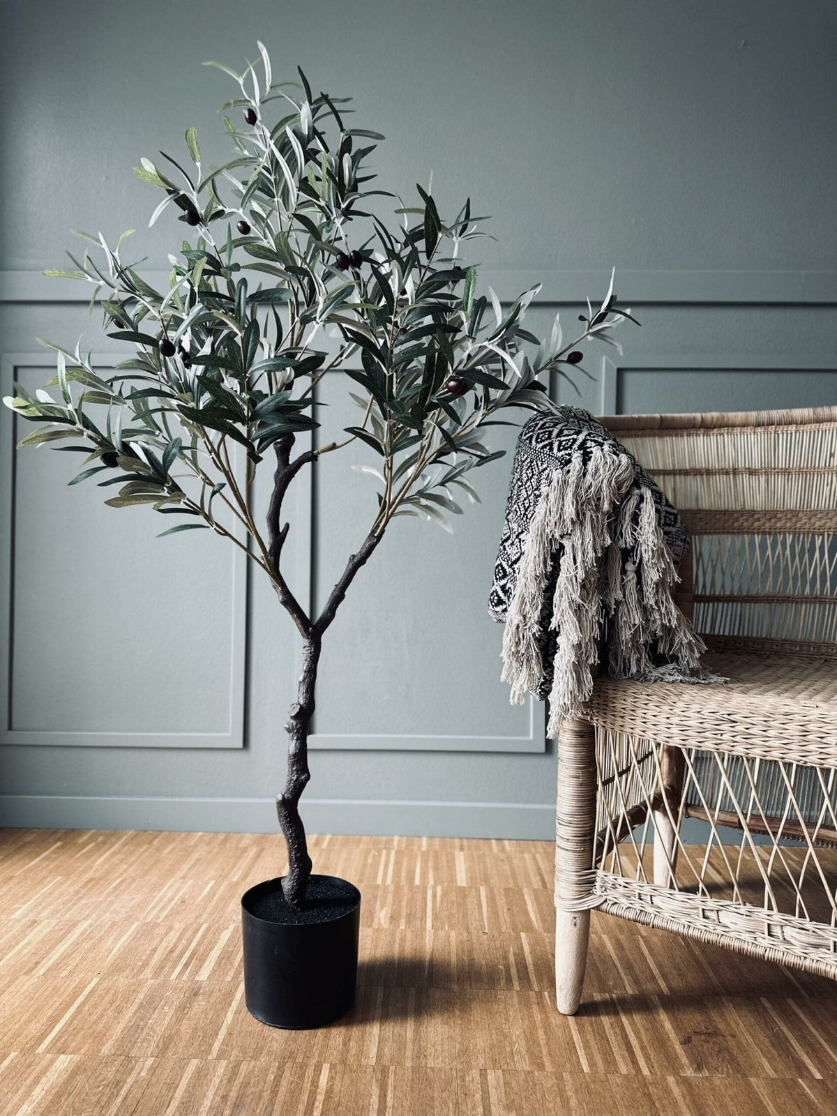 Oliventræ 120 cm - VIAMAJA.DK