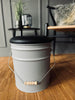 Rangement avec coussin - Gris