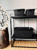 Rangement pour le linge - BLACK