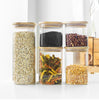 Bocaux de rangement – lot de 5 pièces