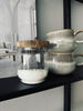 Bocal de rangement pour aliments - Wood