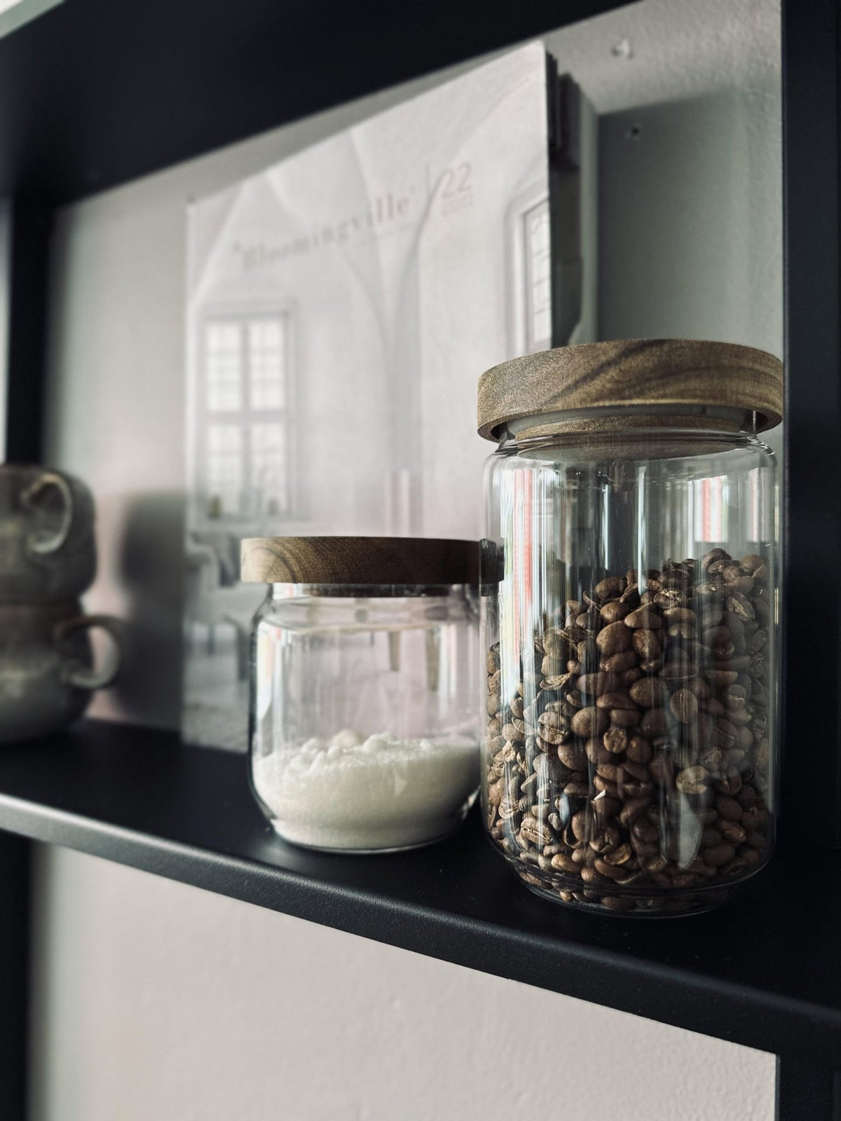 Opbevaringsglas til fødevarer - Wood - VIAMAJA.DK