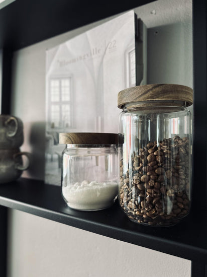 Opbevaringsglas til fødevarer - Wood - VIAMAJA.DK