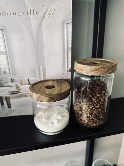 Opbevaringsglas til fødevarer - Wood - VIAMAJA.DK