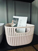 Panier de rangement Hally XL – Rose