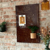 Tableau d'affichage - Magnétique RUST 40x60