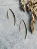 Boucles d’oreilles Agatha // Plaqué or
