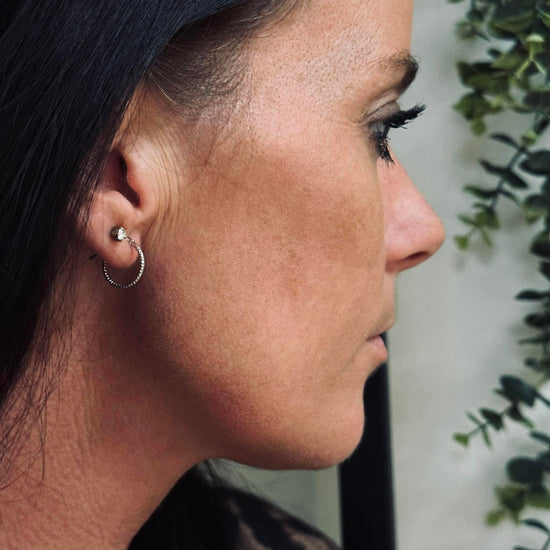 Øreringe Alexa Sterling Silver - VIAMAJA.DK