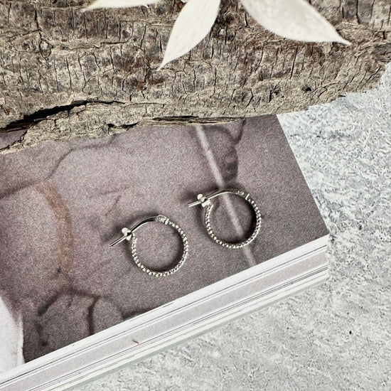 Øreringe Alexa Sterling Silver - VIAMAJA.DK