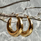 Øreringe Baby 18K forgyldt Vandfast - VIAMAJA.DK