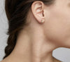 Boucles d’oreilles // DECO // Plaqué or
