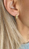 Boucles d’oreilles Emily plaquées or en argent sterling