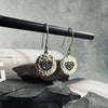 Boucles d’oreilles Hjerte
