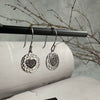 Boucles d’oreilles Cœur Sterling Silver