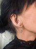 Boucles d’oreilles Arbre de vie - Plaqué or