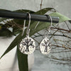 Boucles d’oreilles Arbre de vie Silver