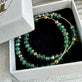 Øreringe Merle – Emerald - VIAMAJA.DK